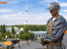 Капитальный ремонт плоской кровли