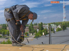 ремонт кровли от KCK ROOF