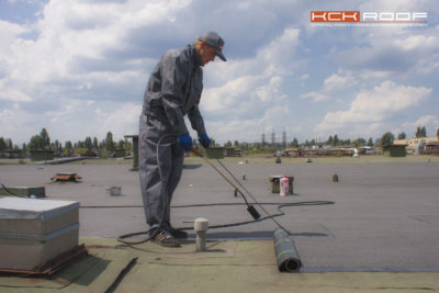 Кровельные работы