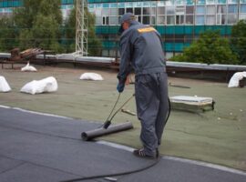 Что делать, когда протекает плоская кровля