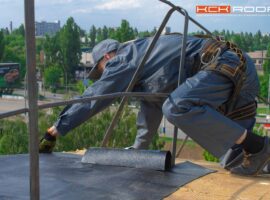 Ремонт покрівлі