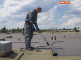 рулонна покрівля